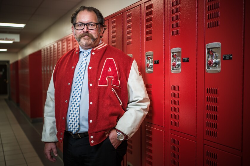 30 years later, Joey Page returns to Austin Public Schools Post